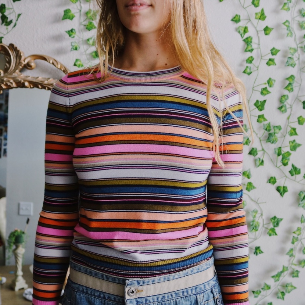 Striped Long Sleeve